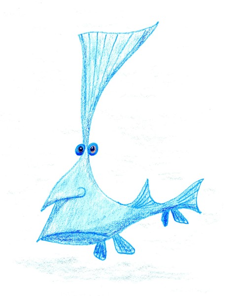 Blue Fish