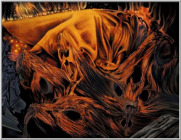 Funeral Pyre a self portrait