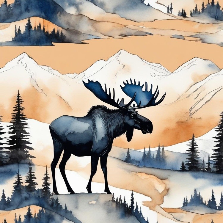 Canadian Moose #13