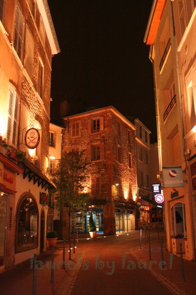 Night Scene in Macon