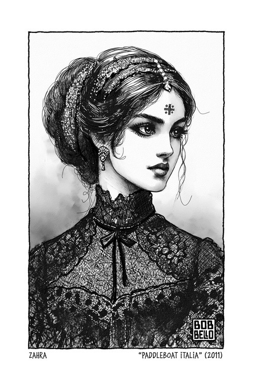 Zahra, The Freed Slave