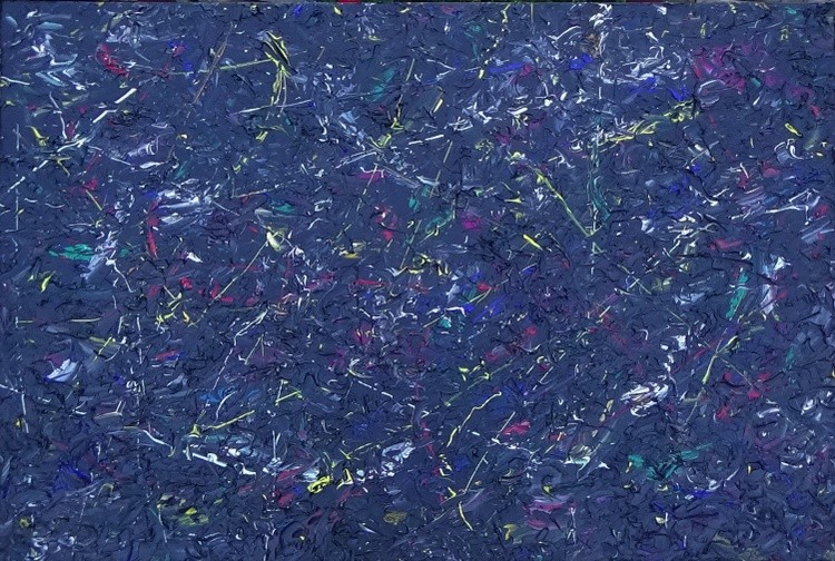 Behold a pale horse 150cm x 100cm