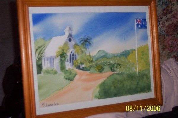 All Saints Chapel Hamilton Island