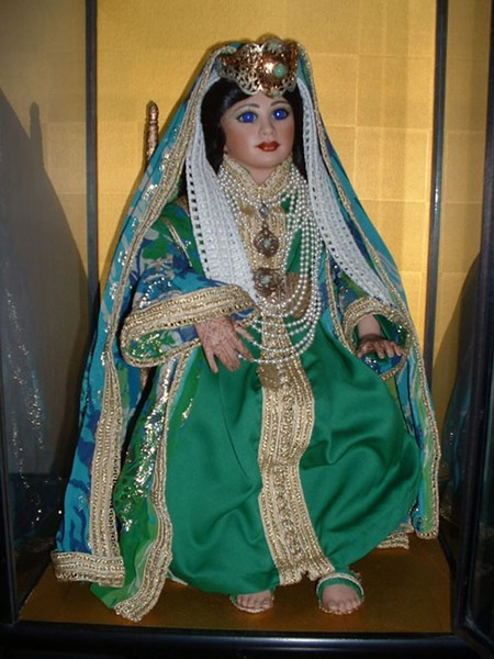 Bride Doll from Fez