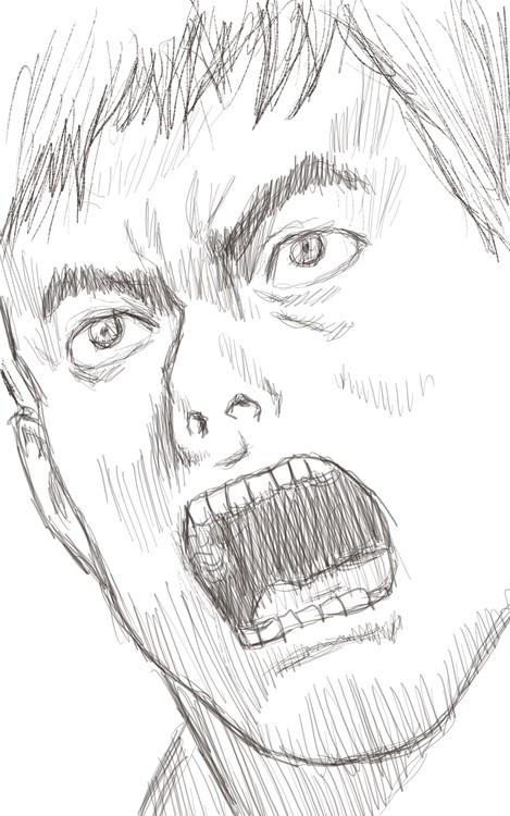 daily sketch