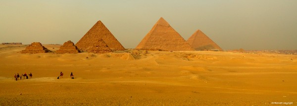 The Sacred Pyramids of Giza