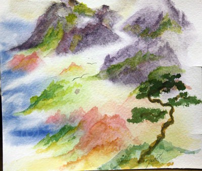 Mountains of Peace***SOLD***