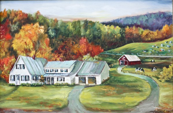 NH Farmhouse