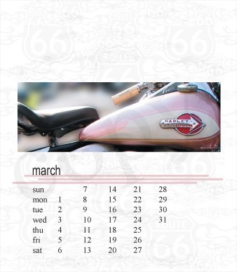 march