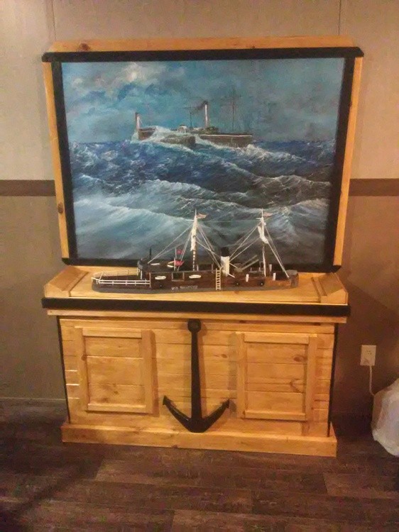 Sailing through stormy waters (finished)