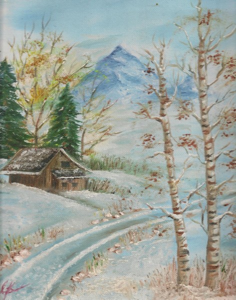 icy slopes
