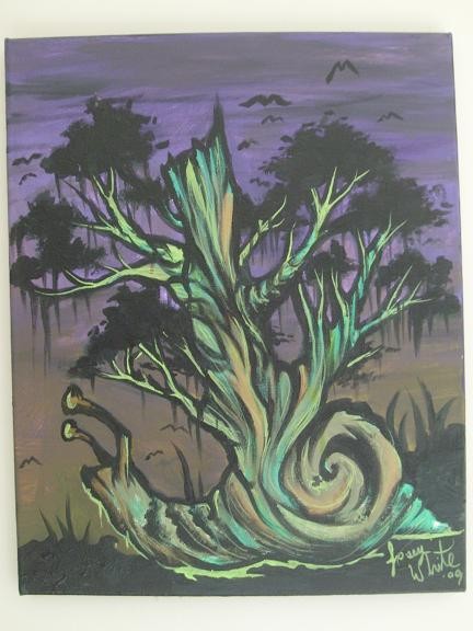 Tree-Snail (16x20)