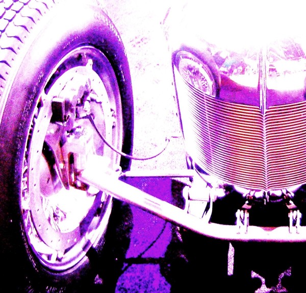 Wheel and Grille
