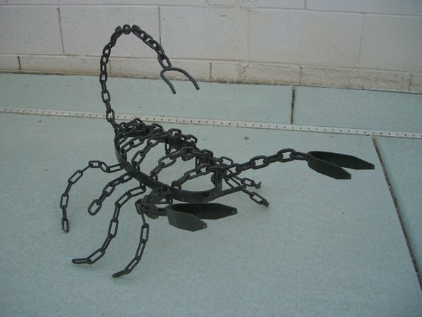 Chain Scorpion