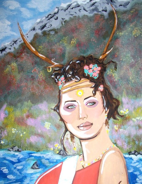 Mystic Woodland Queen