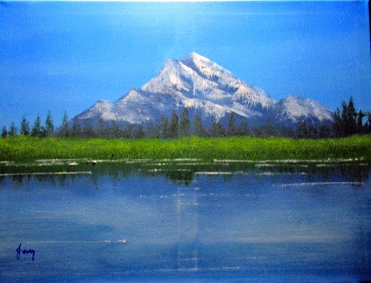 Peak Mountain Lake