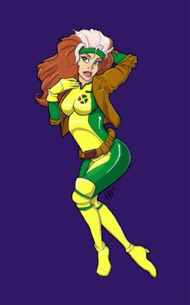 Rogue Pin-Up
