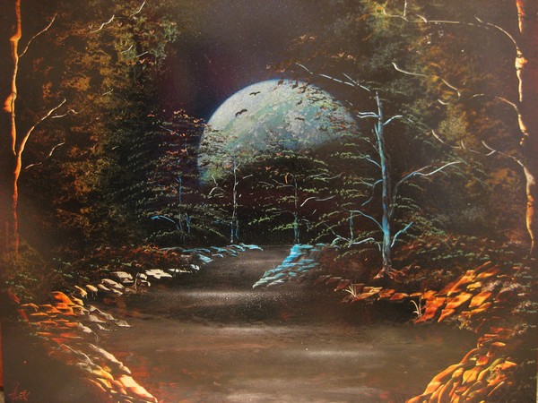 Earth rise