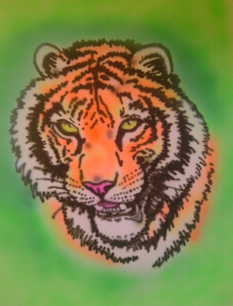eye of the tiger 10