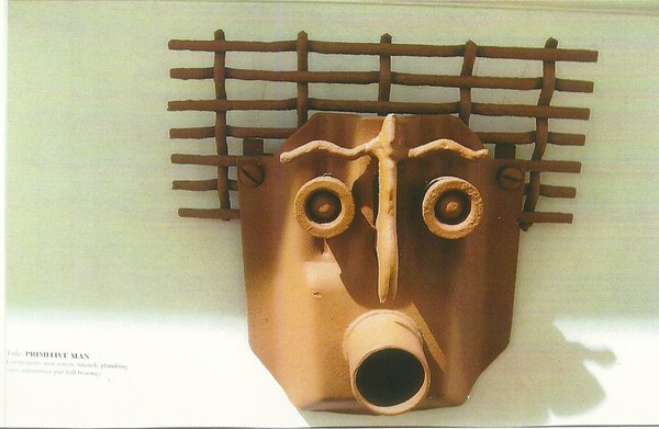 Primitive Man ; Wall Hanging Mask