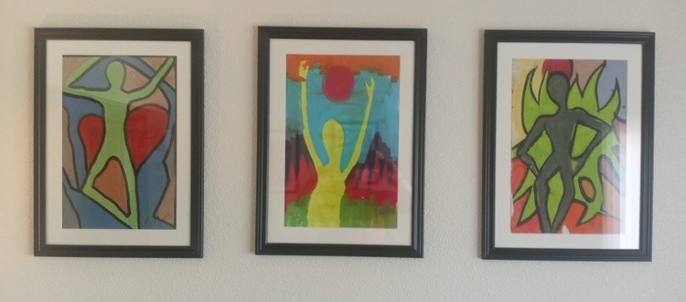 pics on wall#2