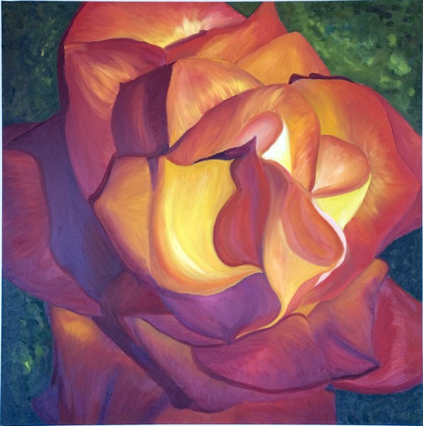 The Soul of a Rose