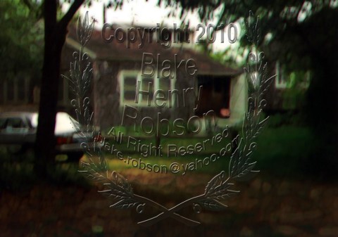 Cape Cod home digital edit