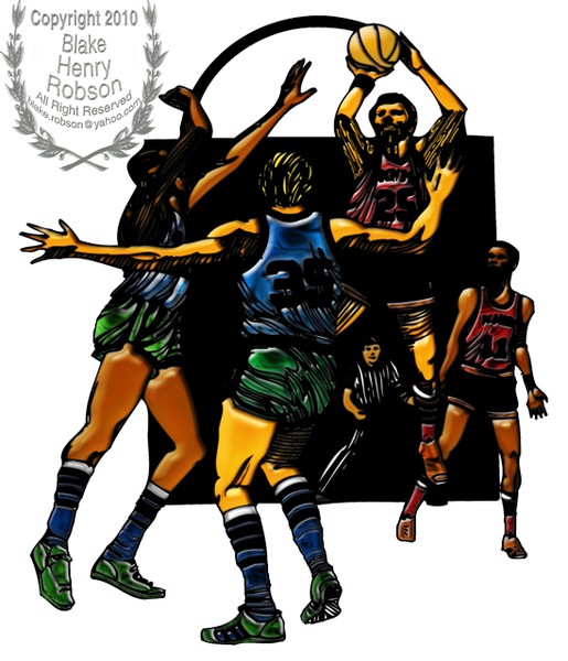Basketball Face-off