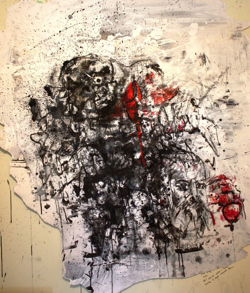 Kwaku Devouring Monet