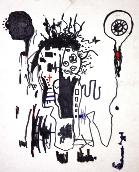 The Gaze (Self Portrait
