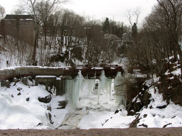 Frozen Falls