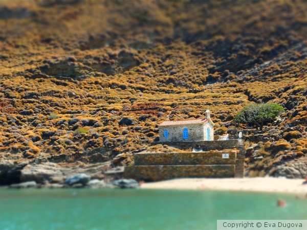 Little churche on the beach