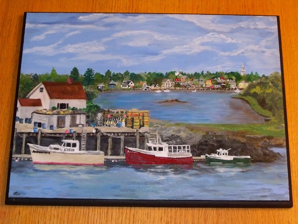 Ocean Scene
