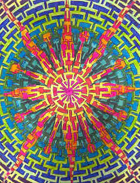 Psychedelic Burst