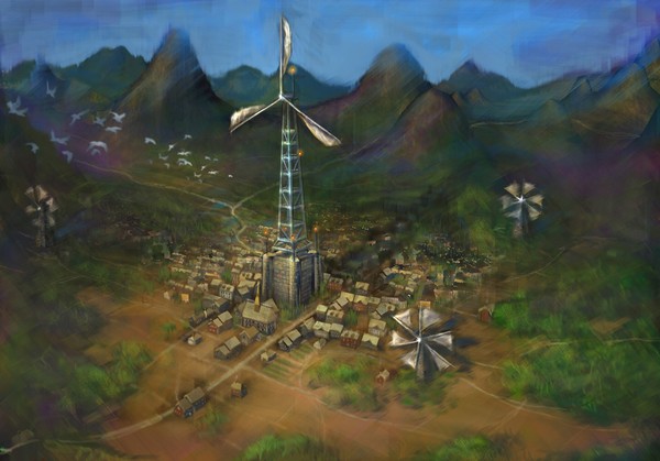 Wind Mill Town