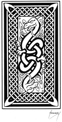 Celtic Dragon