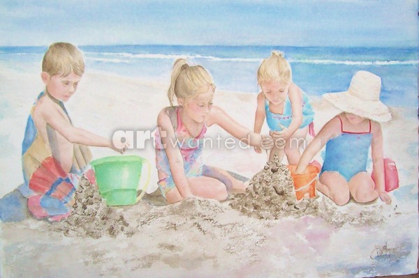 Sand Castles
