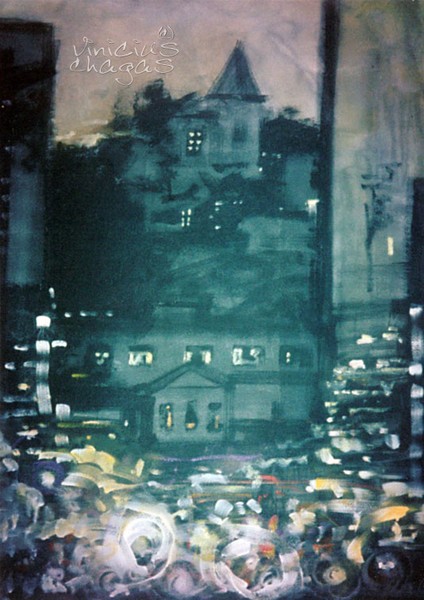 Getúlio Vargas -JF- at night