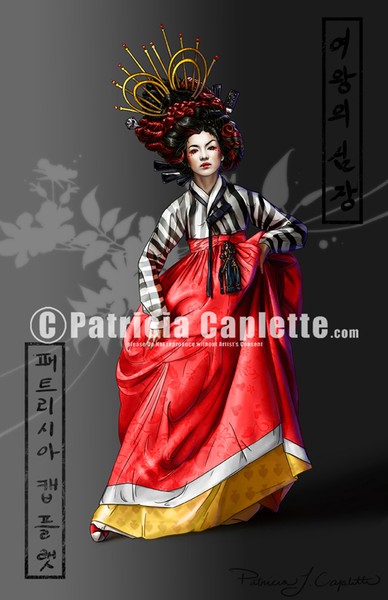 Korean Queen of Hearts