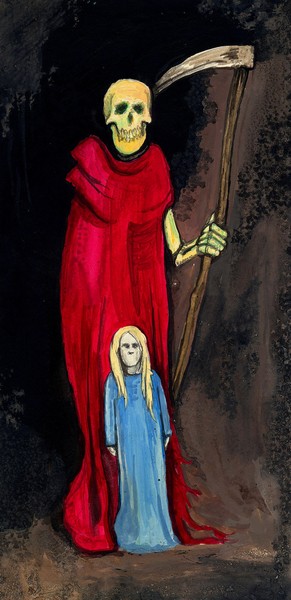 Reaper with child