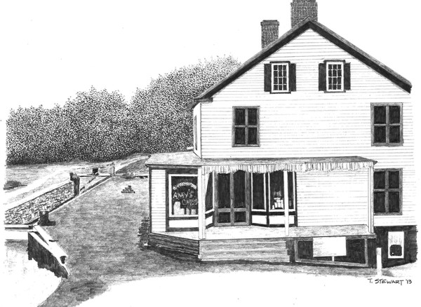 Morris Canal, Lock #8, Rockaway Valley