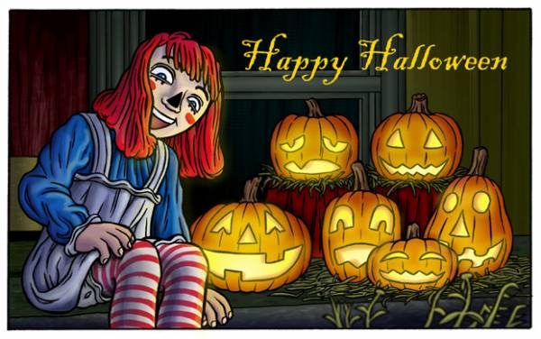 Spooky Card