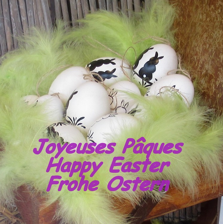 HAPPY EASTER SUNDAY!