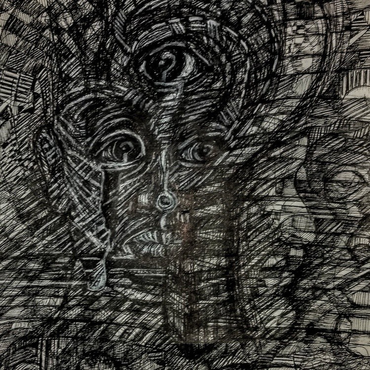 From the series: The Mind of Numb of Numb Man.