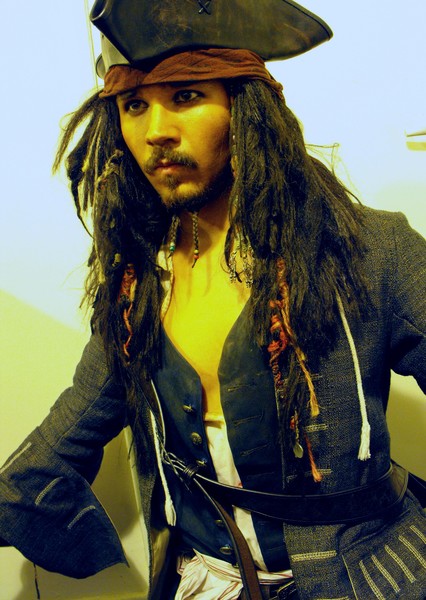 James Green Jack Sparrow Impersonator