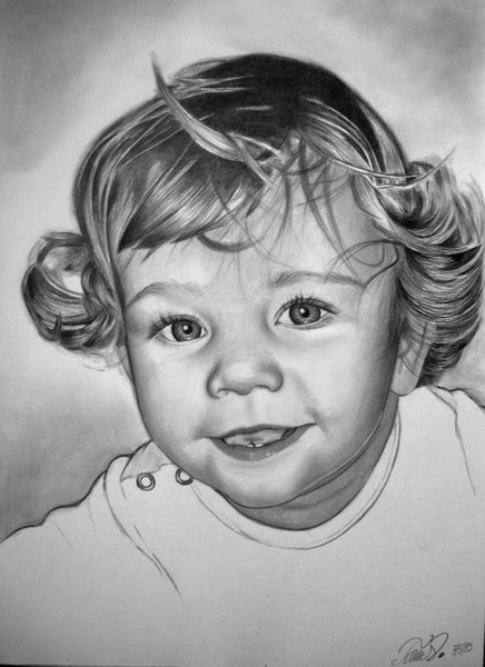 Portrait of a girl
