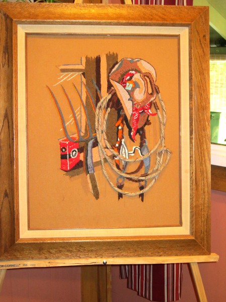 3 demensional stitchery