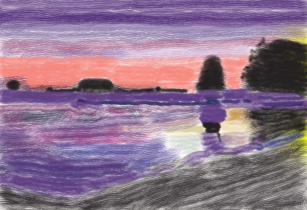 Reflections in the Ocean