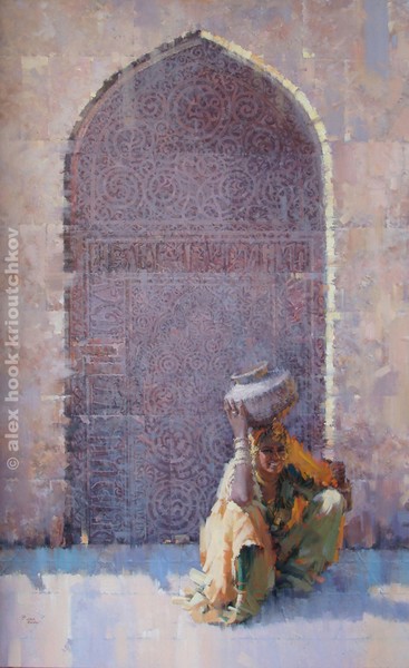Saling water 2 / 130x81cm