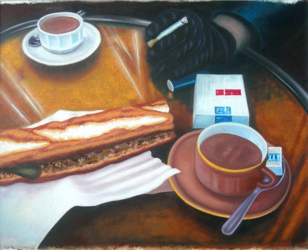 Caffe in Paris,France